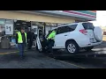 Car crashes into 7-Eleven driver charged