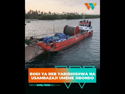 BODI YA REB YARIDHISHWA NA USAMBAZAJI UMEME KISIWANI JIBONDO.