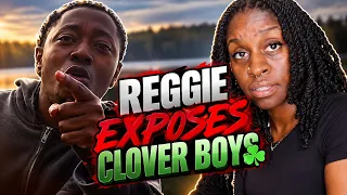 Holly REACTS to Reggie Exposing the Truth About The Clover Boys