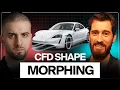 Optimizing the Porsche Taycan Shape Morphing in Next-Gen Aerodynamics