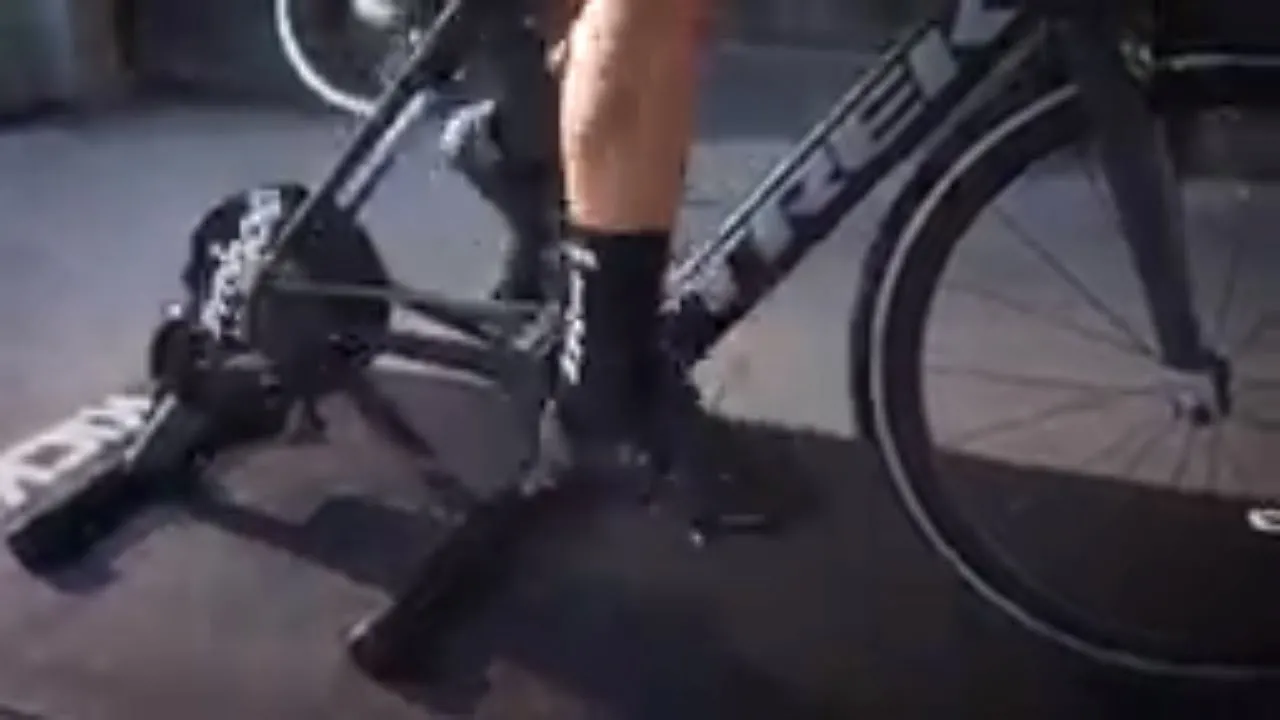 Wahoo Fitness — Wahoo Kickr Core — Realistic Indoor Cycling Trainer (YouTube video ad)