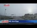 Overnight snow leads to slick road conditions in Denver