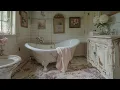 Vintage Shabby Chic Cottage Decor Ideas with Blush Pink Accents Cozy Elegant Home Inspiration