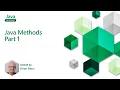 Java Methods Part 1 Java for Beginners