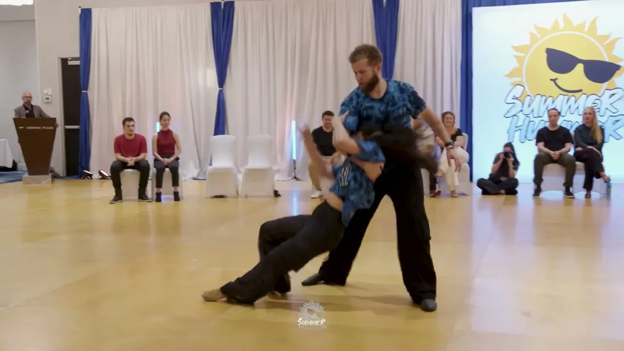 Trenten Jackson & Corinne Smith - 3rd place Strictly Advanced Finals - Summer Hummer 2024