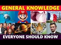 Download Lagu General Knowledge Trivia Quiz! 🧠 | 100 Questions Everyone Should Know – Do You?