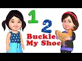 One, Two, Buckle My Shoe Song for Children - Nursery Rhymes Songs for Kids | Mum Mum TV