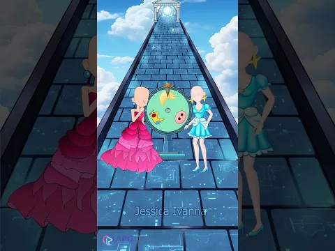 Bride Peach vs Bride Rosalina: Makeup Challenge! 💅✨ Who Will Win & Meet Prince Mario? 👑