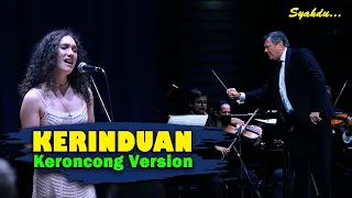 kerinduan h rhoma irama keroncong version cover