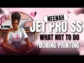 What Not To Do When Using The Neenah Jet Pro SS Paper