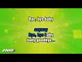 The Bay City Rollers - Bye Bye Baby - Karaoke Version from Zoom Karaoke