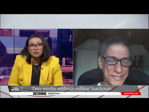 Download MP3 Why South Africa has been free of load shedding - Dr Ebrahim Harvey weighs in