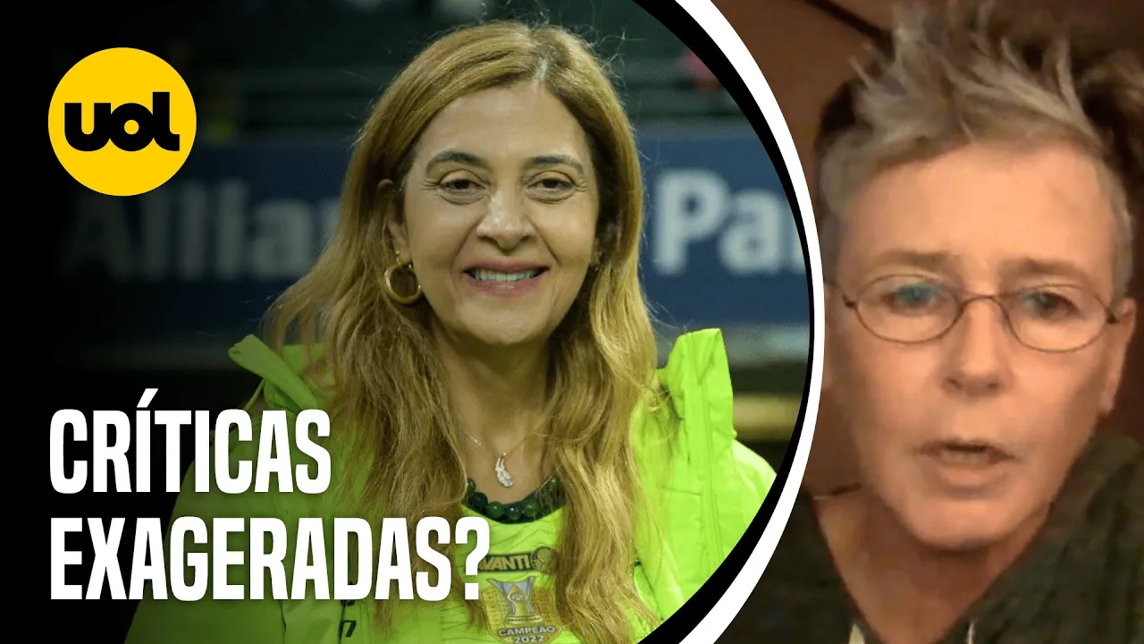 MILLY: 'NÃO LEMBRO DE UM MASSACRE A UM DIRIGENTE VENCEDOR COMO ESTÁ ACONTECENDO COM A LEILA PEREIRA'