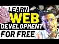 Learn WEB DEVELOPMENT For FREE WEB DEVELOPMENT For Beginners Full Stack Web Development in 30 Days