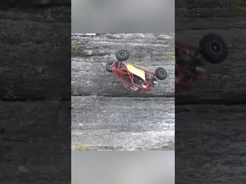 UTV TAKES A BIG HIT ON STEEP CLIMB IN DISNEY OKLAHOMA 🥴