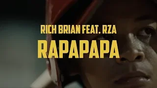 rich brian ft rza rapapapa lyric video 