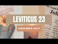 Leviticus 23 Bible Bible Reading NKJV Version