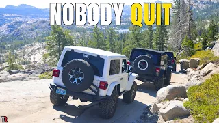 Our Jeeps Came Back Broken. We Came Back Better.