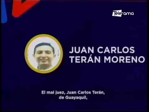 Presidente Lasso expone nombres de jueces que han favorecido a delincuentes