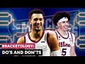 March Madness Do s and Don ts for filling out your bracket USA TODAY Sports