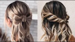 PEINADOS FÁCILES bonitos y rápidos de hacer / cute Hairstyles