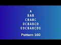 Best pattern tutorial ll C programming language ll