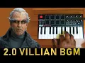 Download Lagu 2.0 Villian Bgm HQ | Cover By Raj Bharath | Rajinikanth | A.R.Rahman | Akshay Kumar