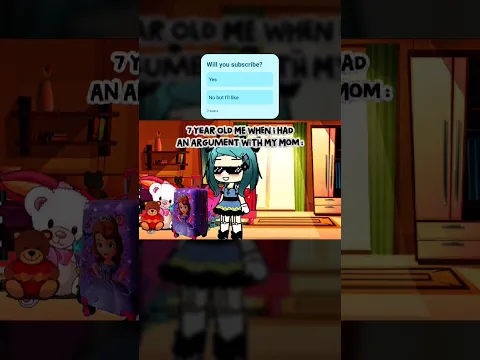 At Age 7 #shorts #gacha #gachastory #gachalife #gachapov