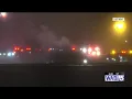 Bangor airport s say six people died on plane that crashed Sunday night