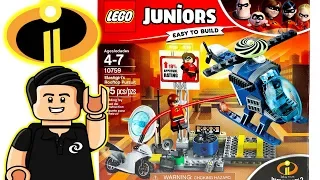 Lego LOS INCREIBLES 2 Elastigirl's Rooftop Pursuit Set 10759
