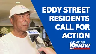 Eddy Street residents call for action after crime noise concerns