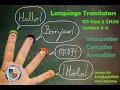 What are compilers translators interpreters and assemblers