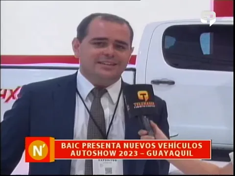 BAIC presenta nuevos vehículos Autoshow 2023 - Guayaquil