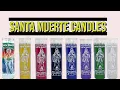 Santa Muerte Candles what do they mean and where to buy them
