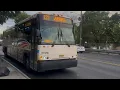 NJ Transit 2021 MCI D4500CT on the 127 Broad Avenue