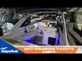 2017 Cruisers Yachts 338CX Boat Tour - SkipperBud s