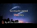 THE DAY YOU WENT AWAY - M2M (karaoke version)