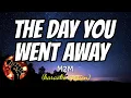 Download Lagu THE DAY YOU WENT AWAY - M2M (karaoke version)