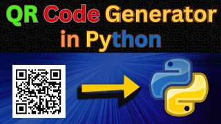 Build a QR Code Generator in Python Quick Easy Python Project