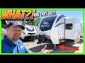 The ULTIMATE Full Timer Travel Trailer 2023 Eagle 330RSTS