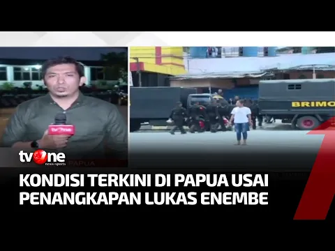 Pasukan Brimob Masih Siaga di Sejumlah Titik Rawan di Jayapura