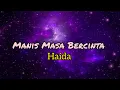 Haida - Sweet Time Of Love (songtekst)