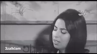 الفنانة الجميلة   نجاة الصغيرة تدندن بصوتها قصيدة   ماذا أقول له   للأديب نزار قباني دندنها
