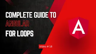 Angular For Loops Made Easy Beginner s Guide 18 Code with Kaleem