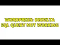 Wordpress dbDelta SQL Query Not Working 2 Solutions