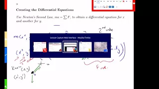 Week 8-9 XY Pendulum in MATLAB - Part 1