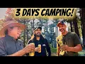 3 Day New Mexico Camping Trip Sizzling Steaks Cold Beer Fishing