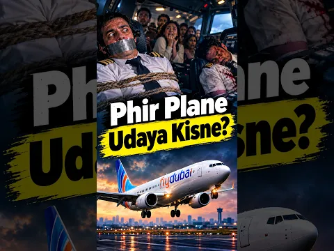 बिना Pilot के कैसे हुई Flydubai Flight की लैंडिंग? | Who Saved Flydubai Flight FZ1073?