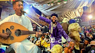 سهرة ممتعة بقيادة الفنان عبد القادر سكيمي يامي متبكيش علاش رجال الغابة ولاية ورقلة 