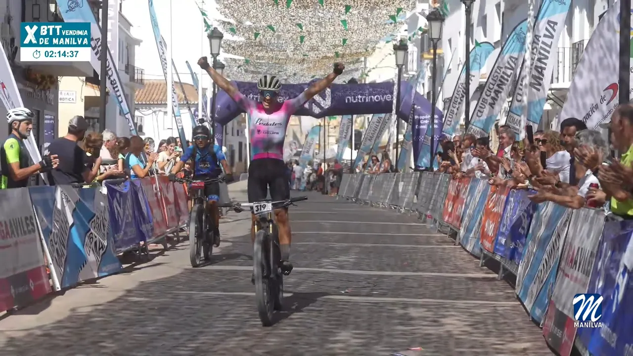 Se celebra con éxito la X BTT Vendimia de Manilva